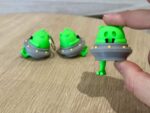 Baby Alien Keyring