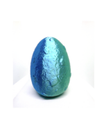 T-Rex Egg Blue Green Silk