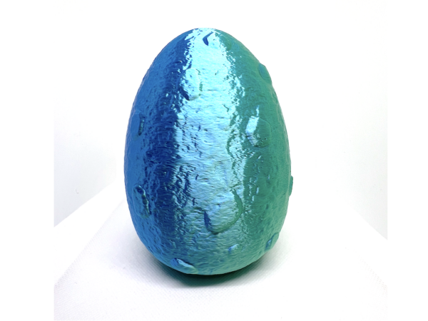 T-Rex Egg Blue Green Silk