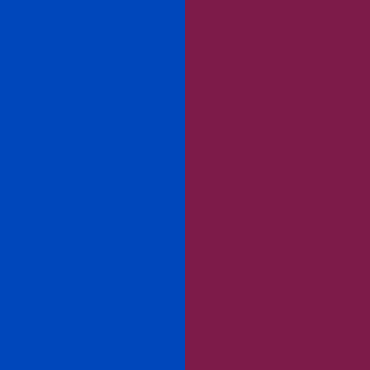 Blue Red Swatch