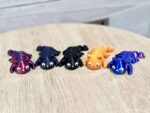 Cat Keyring Colors