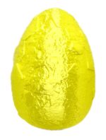 Dinosaur Egg Yellow Silk