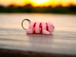 Baby Pig Keyring