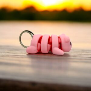 Baby Pig Keyring