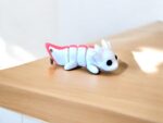 Flrexi Axolotl Keyring White