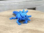 Laughing Axolotl Blue