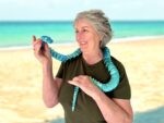 Enchanted Snake Granny Blue Green Silk