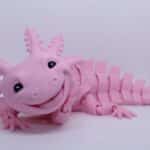 Laughing Axolotl - Pink Pastel