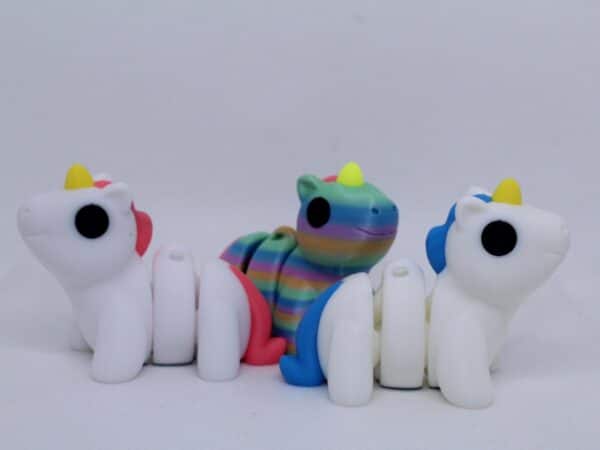 Unicorn Keyring
