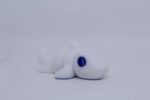 Flexi Baby Shark Keyring - White