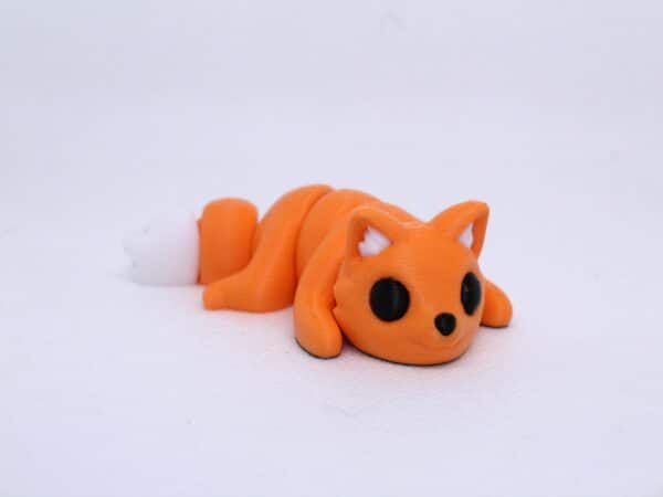Flexi Baby Fox Keyring