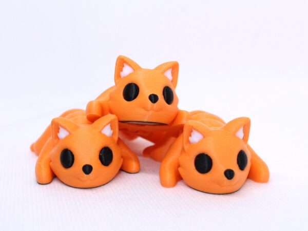 Flexi Baby Fox Keyring