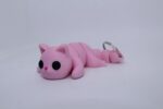 Flexi Cat Pink Pastel