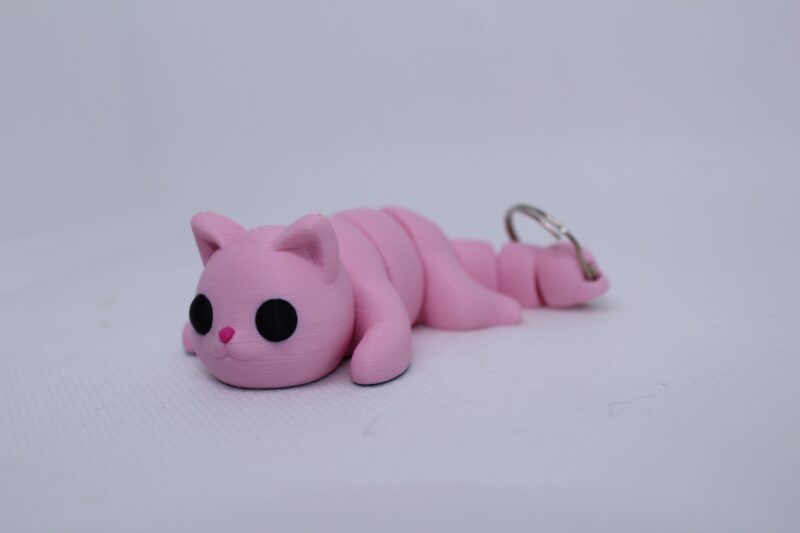 Flexi Cat Pink Pastel