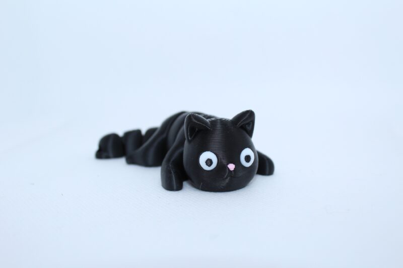 Flexi Cat Black