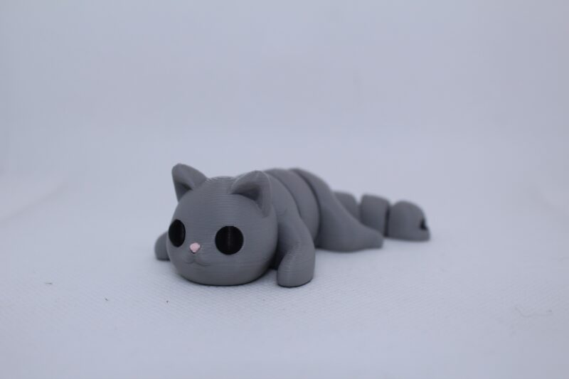 Flexi Cat Grey