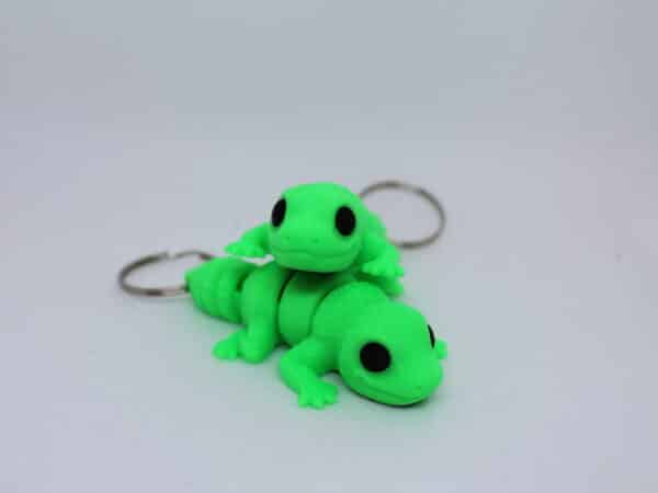 Baby Leopard Gecko - Green