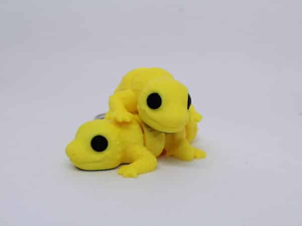 Baby Leopard Gecko - Yellow
