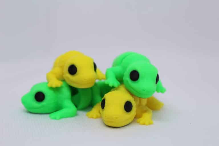 Baby Leopard Gecko - Green & yellow