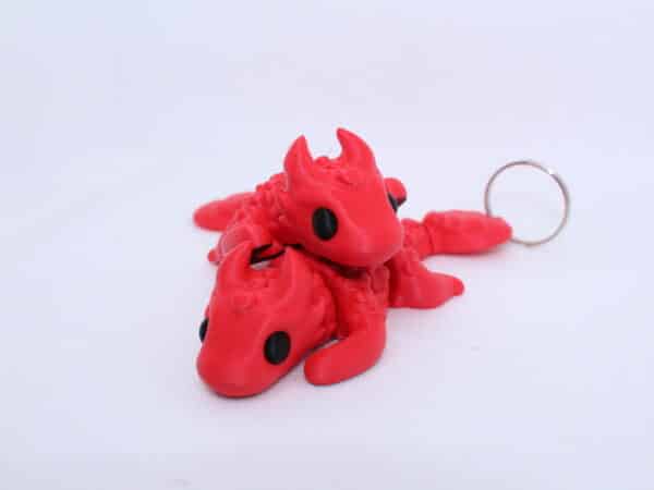 Baby Love Dragon Red