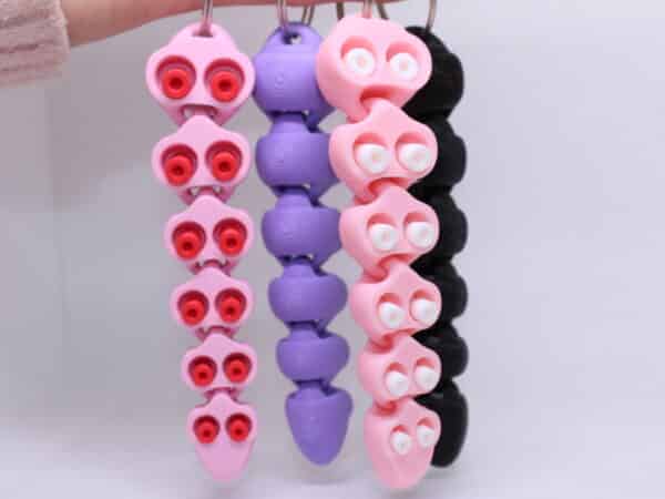 Octopus Tentacle Keyring