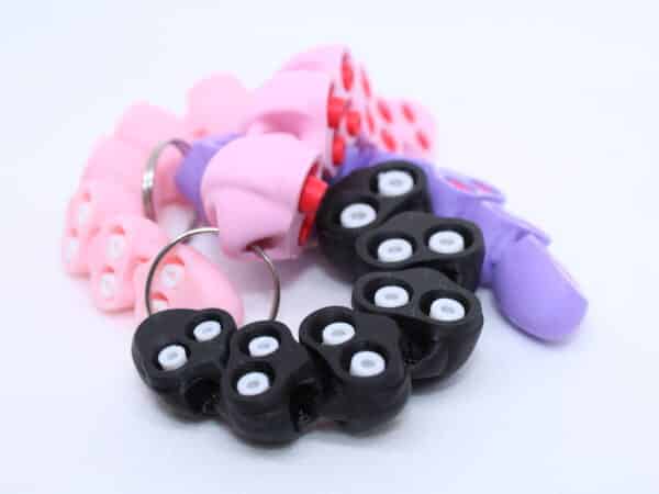 Octopus Tentacle Keyring