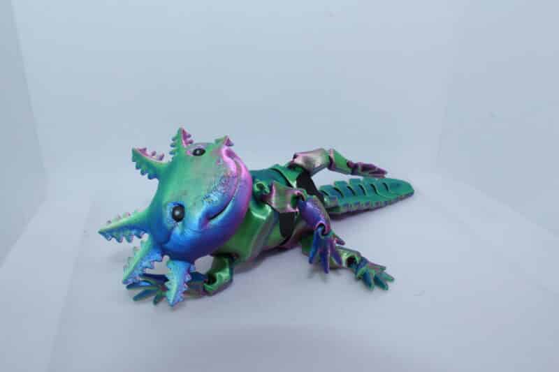 Smiling Axolotl - Image 2