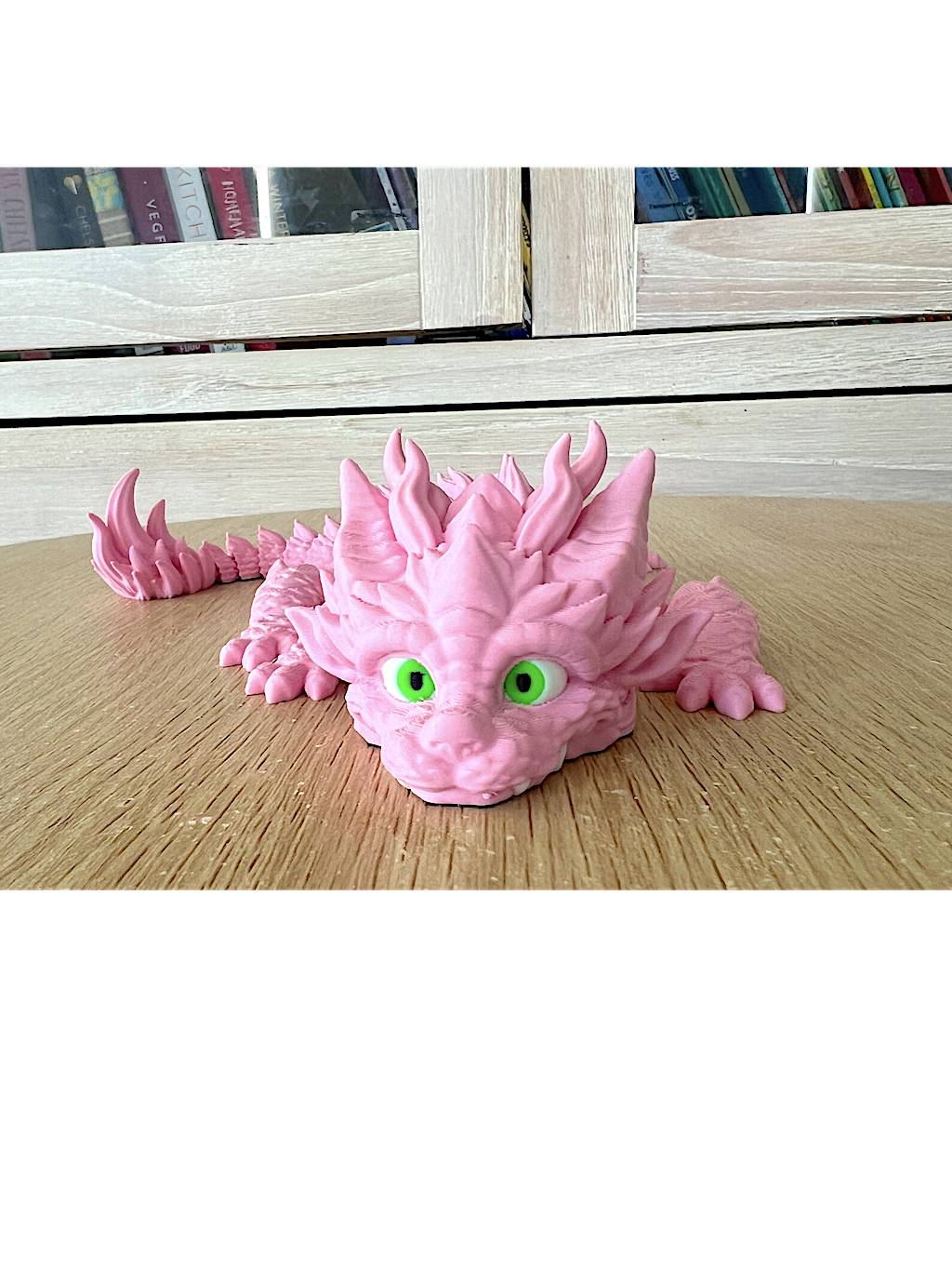 Fortune Dragon Pink Pastel