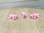 Pig Keyring Pink