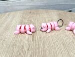 Pig Keyring Pink