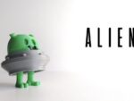 Alien Keyring