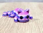 Flexi Cat Pink Purple Rainbow