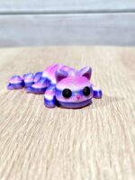 Flexi Cat Pink Purple Rainbow