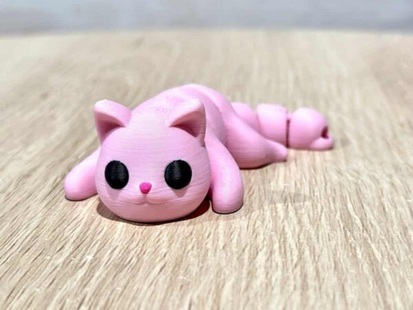 Flexi Cat Pink Pastel