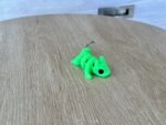 Baby Lucky Dragon, flexi sensory fidget green