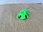 Baby Lucky Dragon, flexi sensory fidget green