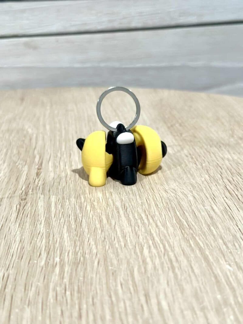 Baby bee Keyring