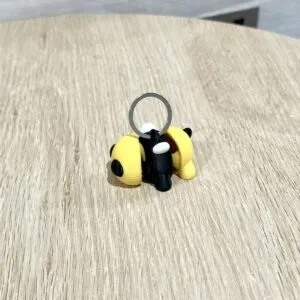 Baby bee Keyring