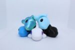 Flexi Baby Shark Keyring - Group Photo