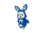 AdoraBunny with Blue Features