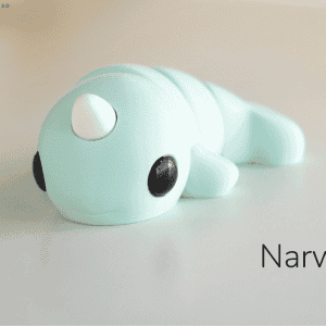 Narwhal Baby Blue