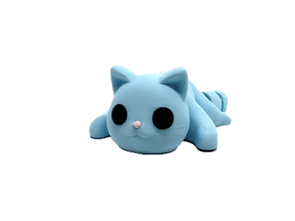 Baby Blue Cat