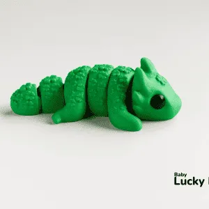 Green Lucky Dragon