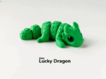 Green Lucky Dragon