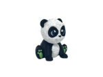 Panda with Green Feet