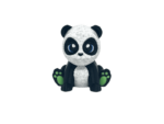 Panda with Green Feet