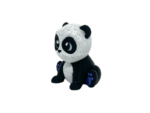 Panda with Blue Feet