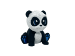 Panda with Blue Feet