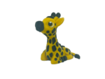 Giraffe with Yellow & Black