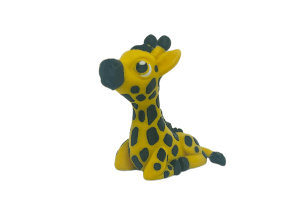 Giraffe with Yellow & Black